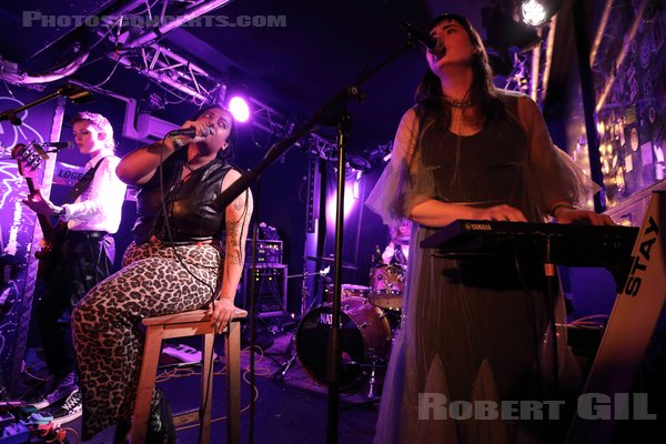 DREAM NAILS - 2023-11-24 - PARIS - L'International - Anya Pearson - Mimi Jasson - Leah Kirby